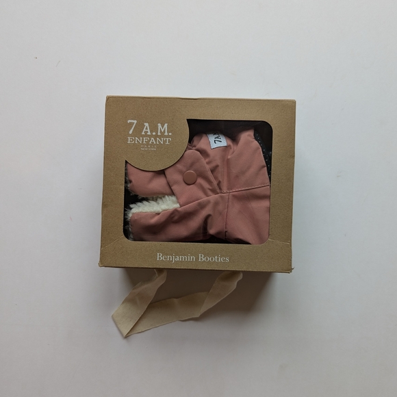 7AM Enfant Booties 12-24mo - Picture 1 of 5
